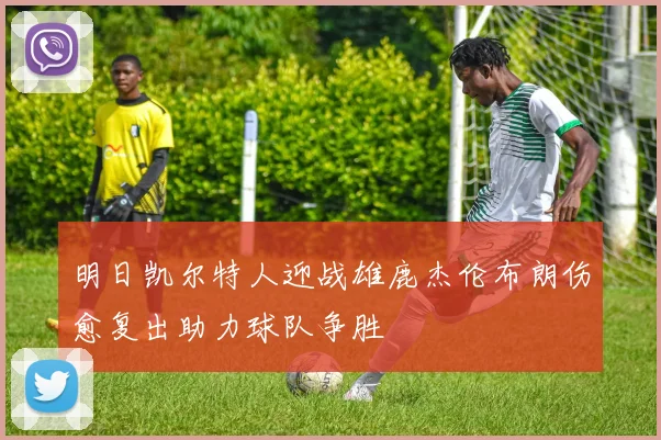 明日凯尔特人迎战雄鹿杰伦布朗伤愈复出助力球队争胜