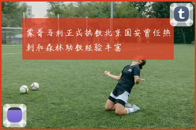 蒙哥马利正式执教北京国安曾任热刺和森林助教经验丰富