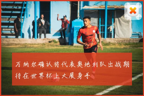 万纳尔确认将代表奥地利队出战期待在世界杯上大展身手