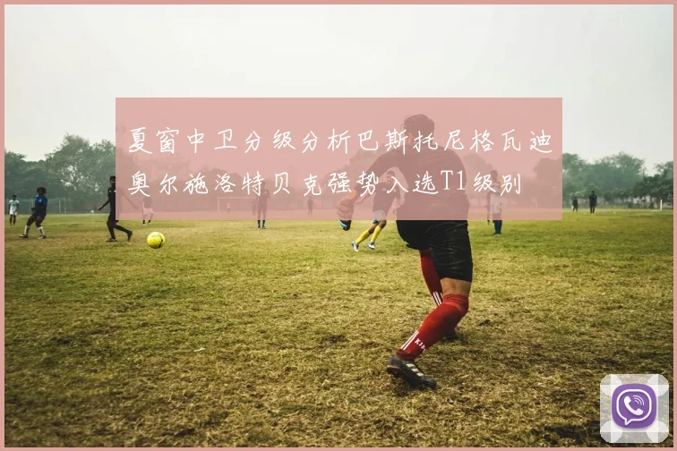 夏窗中卫分级分析巴斯托尼格瓦迪奥尔施洛特贝克强势入选T1级别